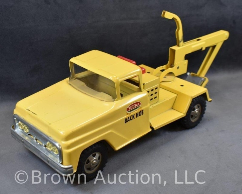 1963 Tonka back hoe, #422