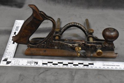 (2) antique combination planes & (2) comps. of bits - 3