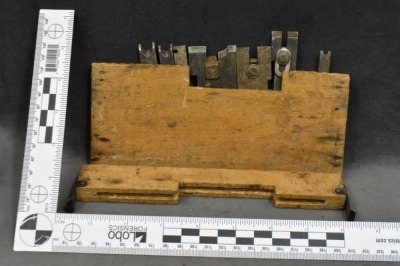 (2) antique combination planes & (2) comps. of bits - 13