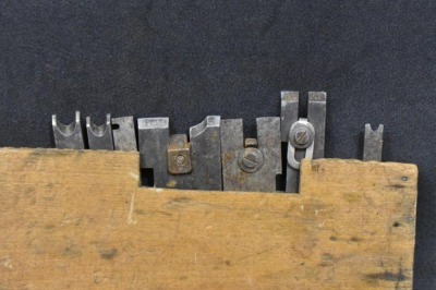 (2) antique combination planes & (2) comps. of bits - 14