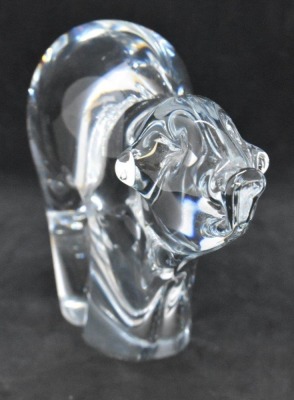 Murano? crystal Polar Bear figurine - 4