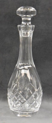 Waterford Lismore 11.5" liquor decanter w/ stopper - 3