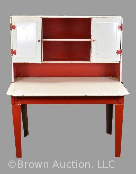 Wolverine's child's kitchen hutch/ cabinet, 17"w x 20" tall