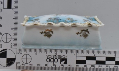 (2) R.S. Prussia trinket boxes, floral designs - 9