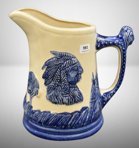 Sleepy Eye 9" pitcher (reproduction)