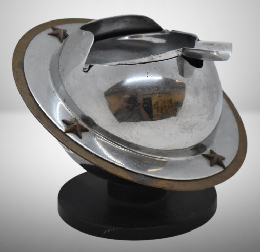 Art Deco Revere Saturn ashtray (1937 World's Fair souvenir)