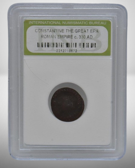 Constatine (The Great Era/ Roman Empire) coin, c. 330 AD