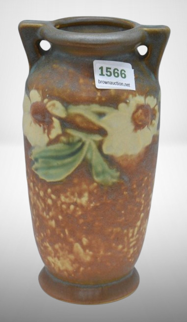 Roseville Dahlrose 363-6" vase