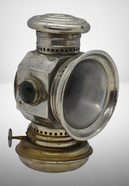 Hine Watt Mfg. Co. bicycle lantern