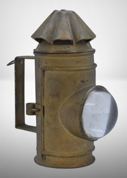 Boat signal lantern, 6.5"t