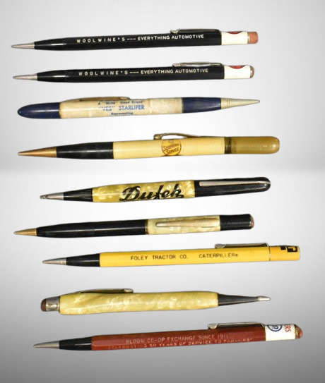 (9) Advertising mechanical pencils