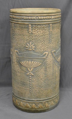 RRP Co. Roseville pottery Umbrella Stand - 2