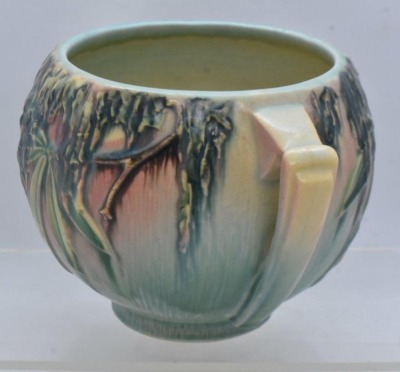 Roseville Moss 289-4" bowl, pink/ green - 4