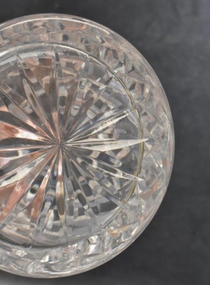 Waterford Lismore 13.5" decanter w/ stopper - 6