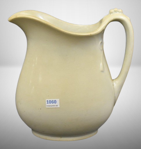 Mrkd. Ironstone 8" pitcher