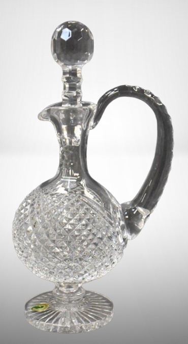 Waterford 12.5"h Alana footed claret decanter