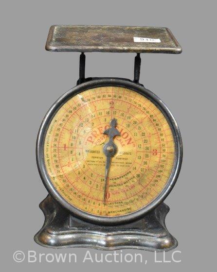 Early 1900's Triner Precision postal scale
