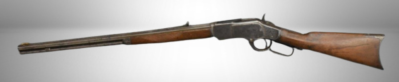Winchester model 1873, .32 WCF lever action rifle