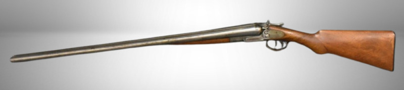 LC Smith 12 ga., double barrel side by side shotgun