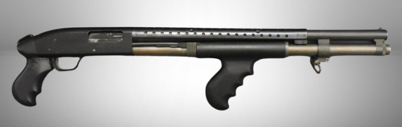 Mossberg 500 ATP, 12 ga. shotgun