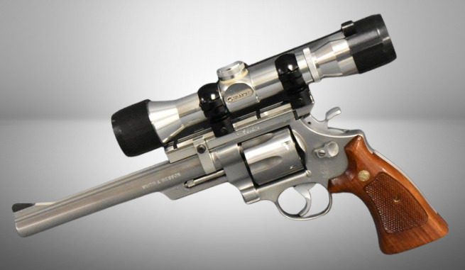 Smith & Wesson .41 magnum revolver