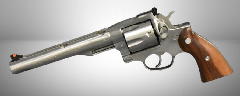 Ruger Redhawk, .44 magnum revolver