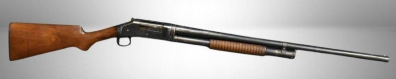 Winchester model 1897, 16 ga. pump shotgun