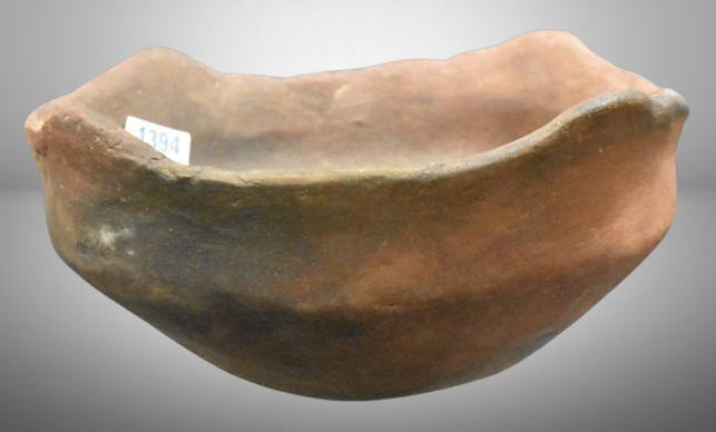 Pre-Columbian Native American Indian bowl