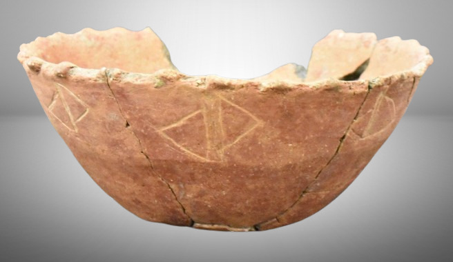 Pre-Columbian Native American small bowl