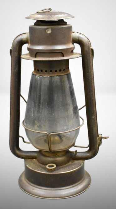 C.T. Ham Mfg. No. 2 Cold Blast railroad kerosene lantern