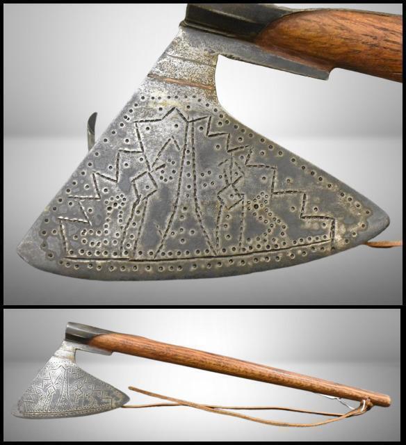 Native American Steel Axe