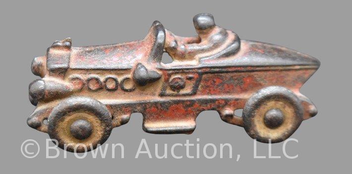 Hubley Cast Iron race car