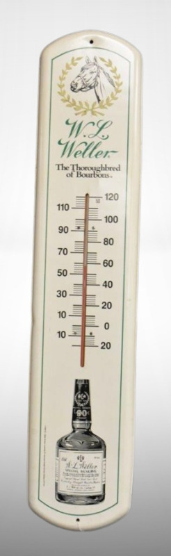Advertising W.L. Weller thermometer