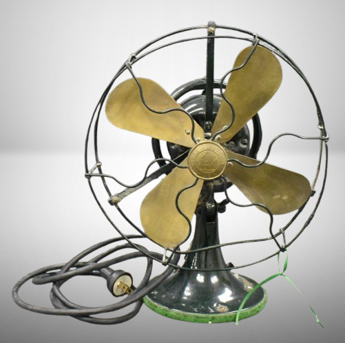 Vintage General Electric "Whiz" elec. fan