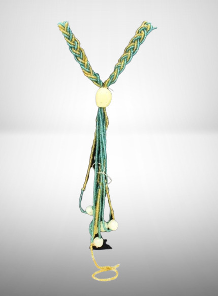 Native American Indian beaded necklace