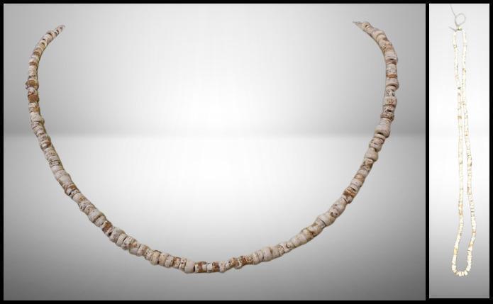 Native American Wampaum beaded necklace