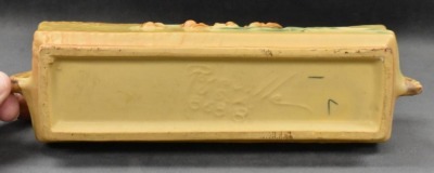 Roseville Bitter Sweet 868-8" window box, yellow - 5