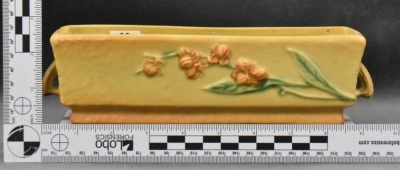 Roseville Bitter Sweet 868-8" window box, yellow - 7