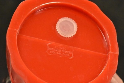 F and F mold Aunt Jemima syrup dispenser and salt and pepper set - 7