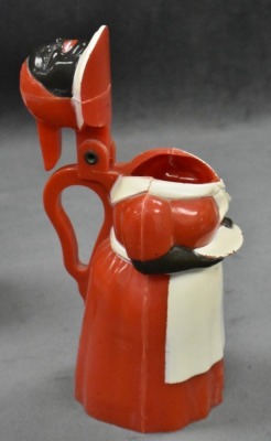 F and F mold Aunt Jemima syrup dispenser and salt and pepper set - 10