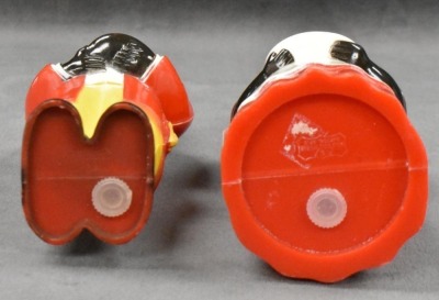 F and F mold Uncle Mose and Aunt Jemima 5" salt and pepper set - 5