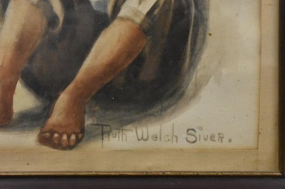 Black Americana print by Ruth Welch Siver - 3