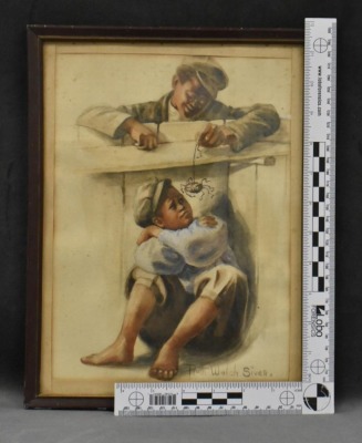 Black Americana print by Ruth Welch Siver - 5