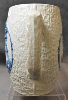Salt glaze George Washington 8.5"h pitcher - 4