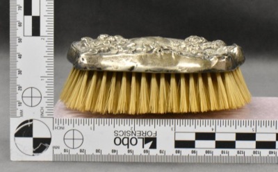 (3) piece Sterling Silver vanity brushes - 11