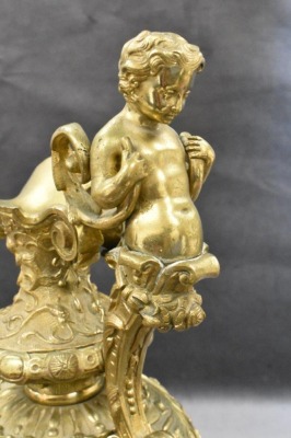 19thC Crozatier bronze renaissance revival 17.5" ewer - 7