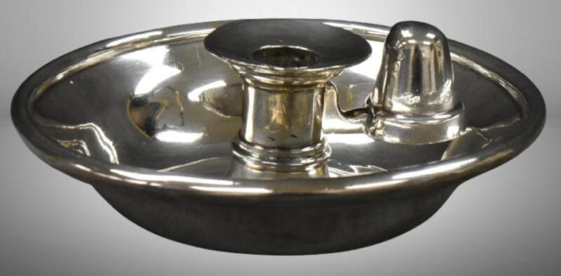 Philip Ashberry and Sons Sheffield candle holder