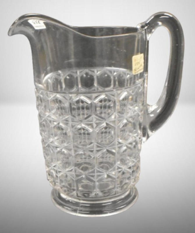 EAPG 8.25"h pitcher