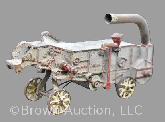 Arcade Cast Iron threshing machine
