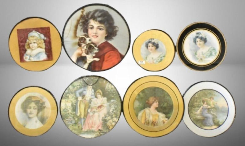 (8) Chimney flue covers, portrait and scenic